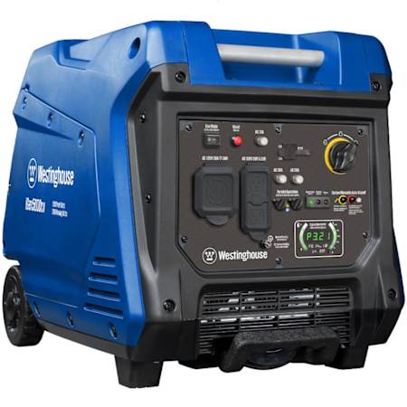Westinghouse Power Equipment 3,900-Watt (120V) Recoil Start Gasoline Portable Inverter Generator with RV Outlet and CO Sensor (CARB) N/A