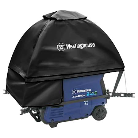 Westinghouse Power Equipment Weather Tent Cover for Fully Encased Inverter Portable Generators N/A