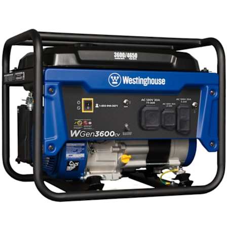Westinghouse Power Equipment 3,600-Watt (120V) Recoil Start Gasoline Portable Generator with RV Outlet and CO Sensor (CARB) N/A