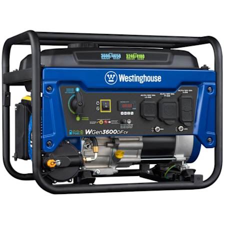 Westinghouse Power Equipment 3,600-Watt (120V) Recoil Multi-Fuel Portable Generator with CO Sensor N/A