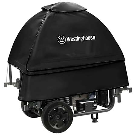 Westinghouse Power Equipment Weather Tent Cover for Open Frame 3000 - 10,000W Portable Generators N/A