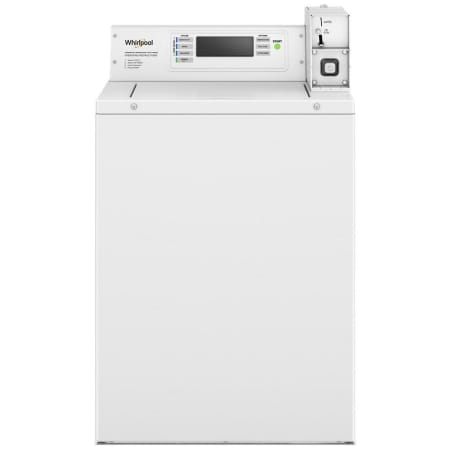 Whirlpool 27 Inch Wide 3.3 Cu. Ft. Top Loading Vended Washing Machine White