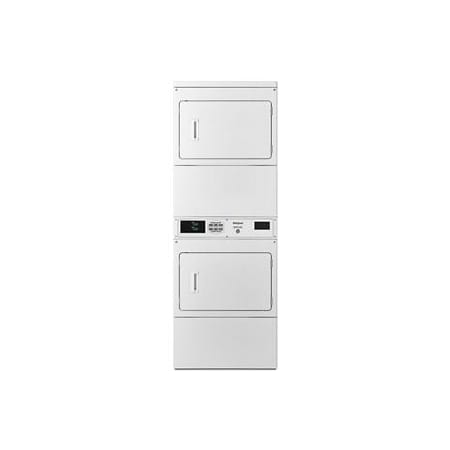 Whirlpool 27 Inch Wide 14.8 Cu Ft. Commercial Gas Dryer White