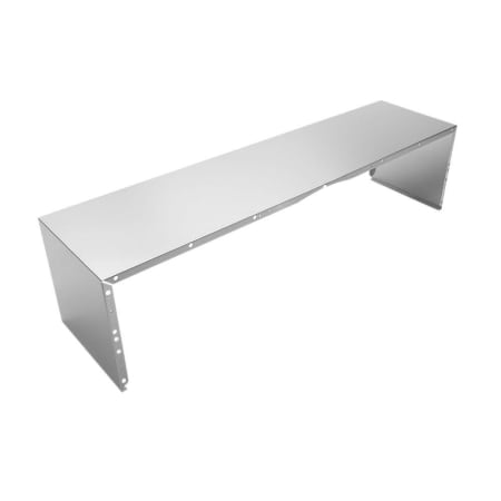 Whirlpool 13-1/2 Inch High Duct Cover for 48 Inch High Wall Mounted Range Hoods Stainless Steel