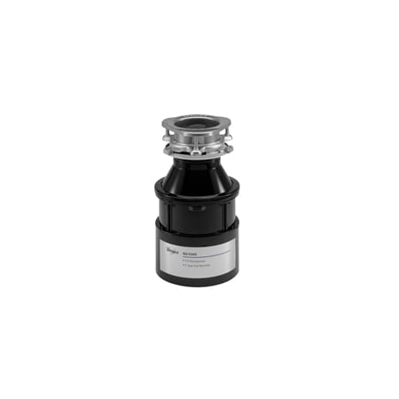 Whirlpool 1/3 HP Continuous Feed In-Sink Disposal with ABS Grind Chamber N/A