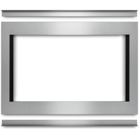 Whirlpool 30 Inch Wide Flush Mount Built-In Kit for Select Microwave Ovens Stainless Steel