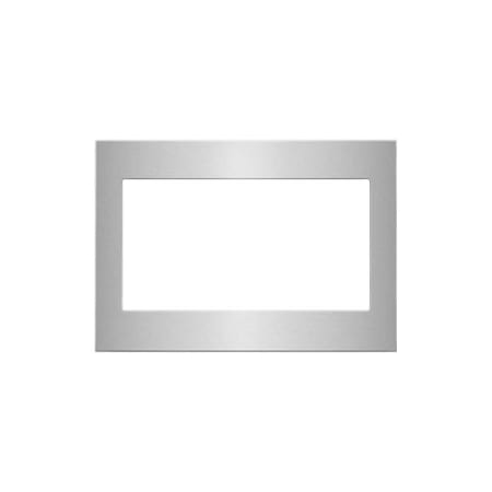 Whirlpool 27 Inch Wide Trim Kit for Countertop Microwave Fingerprint Resistant Stainless Steel