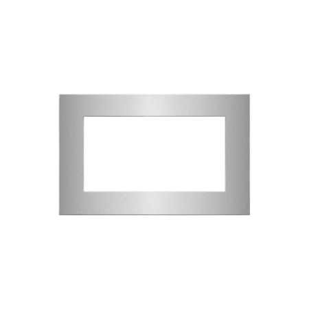 Whirlpool 30 Inch Wide Trim Kit for Countertop Microwave Fingerprint Resistant Stainless Steel