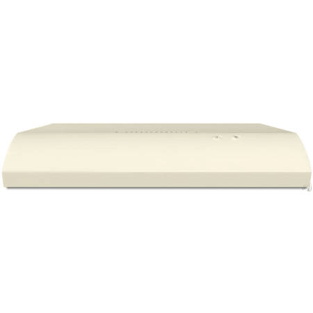 Whirlpool 190 CFM 30 Inch Wide Recirculating Under Cabinet Range Hood with Incandescent Lighting Biscuit