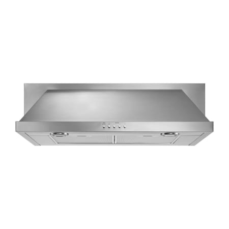 Whirlpool 400 CFM 36 Inch Wide Under-Cabinet Range Hood with Recirculation Option Stainless Steel