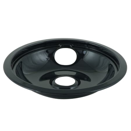 Whirlpool 6 Inch Round Replacement Drip Tray Black