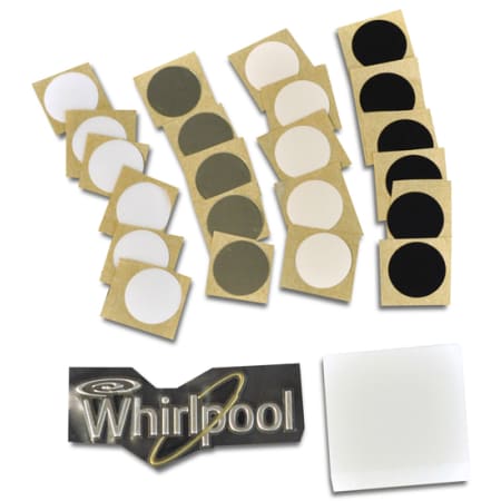 Whirlpool Top Mount Door Reversal Kit for Whirlpool Refrigerators N/A