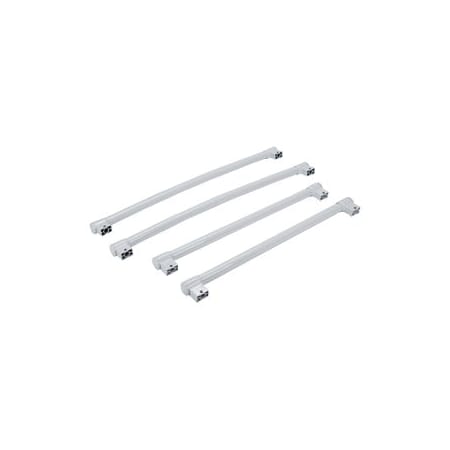 Whirlpool French Door Refrigerator Handle Kit White