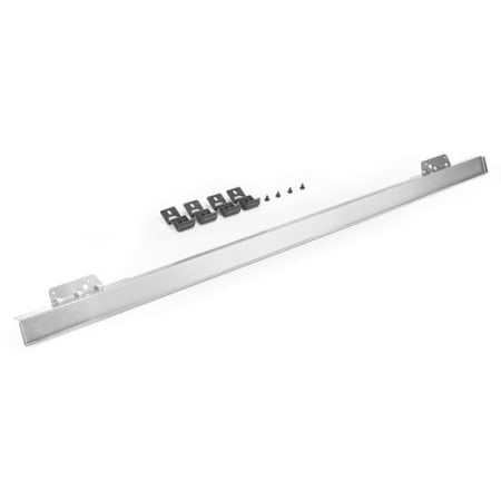 Whirlpool 30 Inch Flush Installation Trim Kit for Built-In Range Stainless Steel