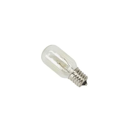 Whirlpool 30 Watt 120 Volt Incandescent Replacement Light Bulb for Microwave N/A
