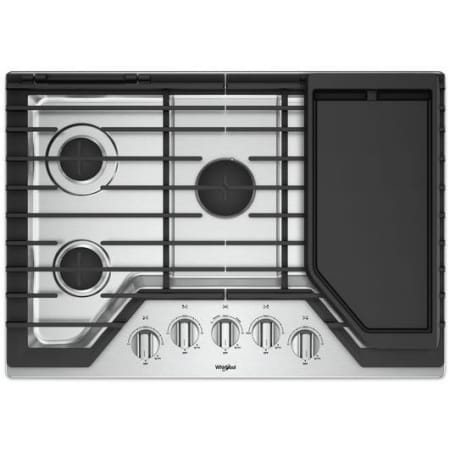 Whirlpool-WCG97US0H-Griddle View