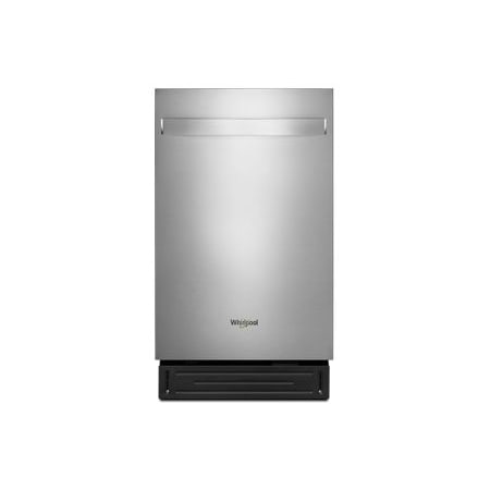 Whirlpool Dishwasher Door Panel Kit Stainless Steel
