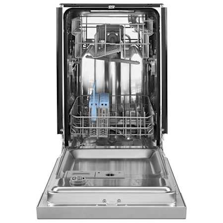 Empty Dishwasher