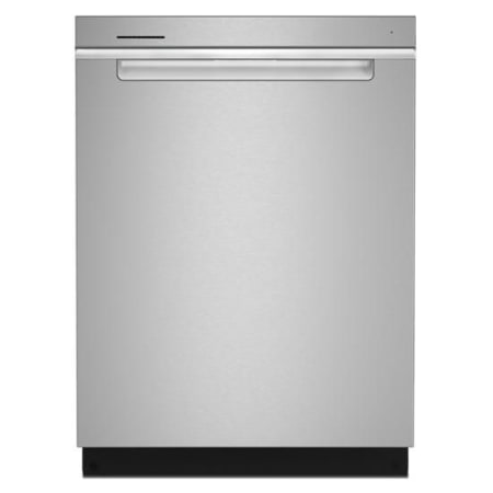 Whirlpool 24 Inch Wide 13 Place Setting Energy Star Certified Built-In Top Controls Dishwasher Fingerprint Resistant Stainless Steel