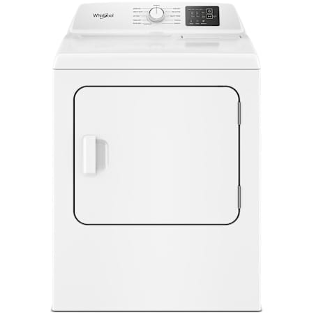 Whirlpool 29 Inch Wide 7 Cu. Ft. Electric Dryer with AutoSensing White