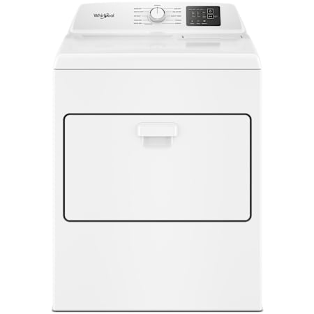 Whirlpool 29 Inch Wide 7 Cu. Ft. Electric Dryer White