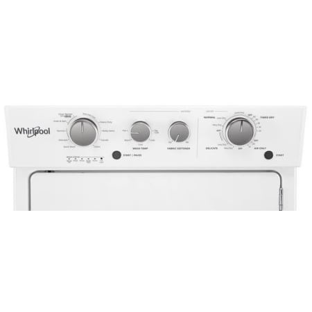 Whirlpool-WETLV27H-Control View