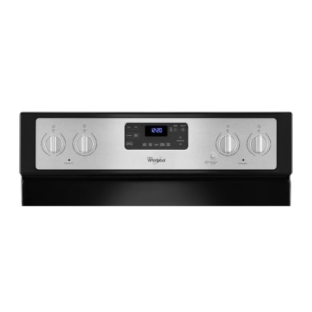 Whirlpool-WFE540H0E-Cooktop Controls