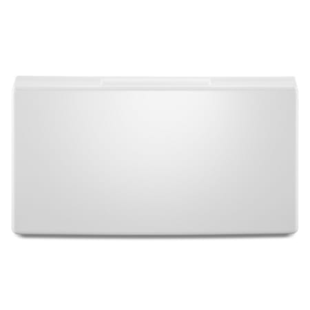 Whirlpool 27 Inch Wide Pedestal for Front Load Washer and Dryer with Storage White