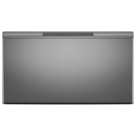 Whirlpool 27 Inch Wide Laundry Pedestal with Storage Drawer Radiant Silver