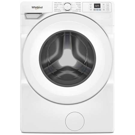 Whirlpool 27 Inch Wide 4.5 Cu. Ft. Energy Star Certified Front Loading Washing Machine with Tumble Fresh Option White