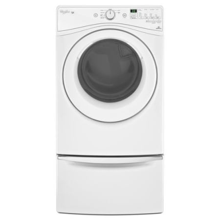 Whirlpool-WFW81HEDW-WED81HEDW-Dryer On Pedestal