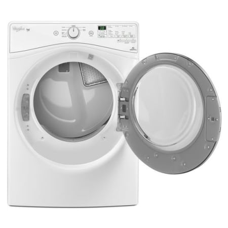 Whirlpool-WFW81HEDW-WED81HEDW-Dryer Open
