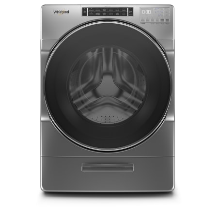 Whirlpool 27 Inch Wide 4.3 Cu Ft. Electric Front Loading Washer Chrome Shadow