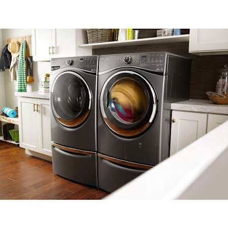 Whirlpool-WFW95HED-WED95HED-Chrome Shadow Pair Installed