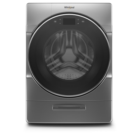 Whirlpool 27 Inch Wide 5 Cu. Ft. Front Loading Washing Machine with Load & Go™ XL Plus Dispenser Chrome Shadow