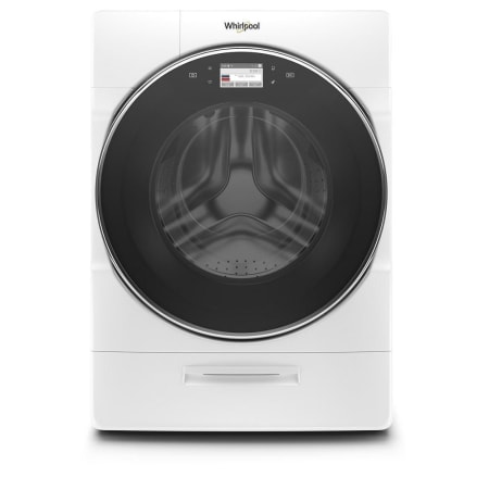 Whirlpool 27 Inch Wide 5 Cu. Ft. Front Loading Washing Machine with Load & Go™ XL Plus Dispenser White