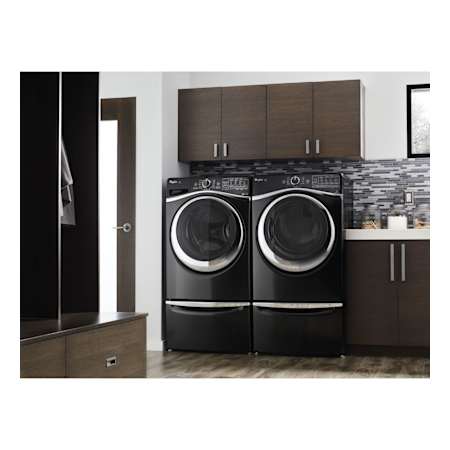 Pair with Pedestals