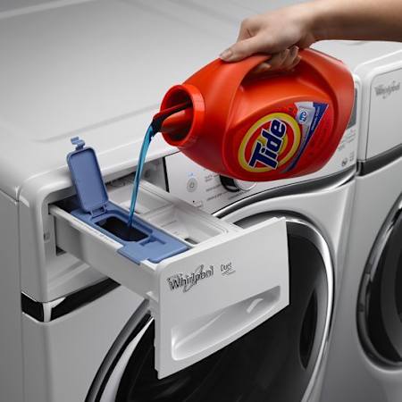 Whirlpool-WFW97HED-WED97HED-Washer Detergent Filler