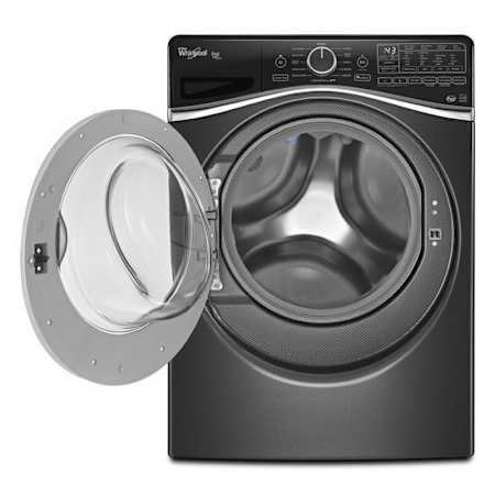 Whirlpool-WFW97HED-WED97HED-Washer Open In Diamond Steel