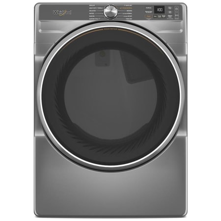 Whirlpool 27 Inch Wide 7.4 Cu. Ft. Energy Star Certified Gas Dryer with Steam Capabilities Radiant Silver