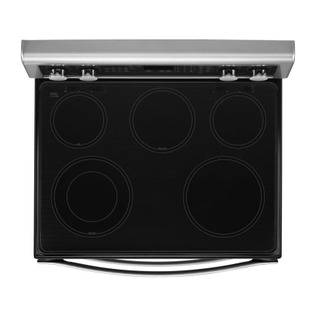 Whirlpool-WGE555S0B-Cooktop Controls