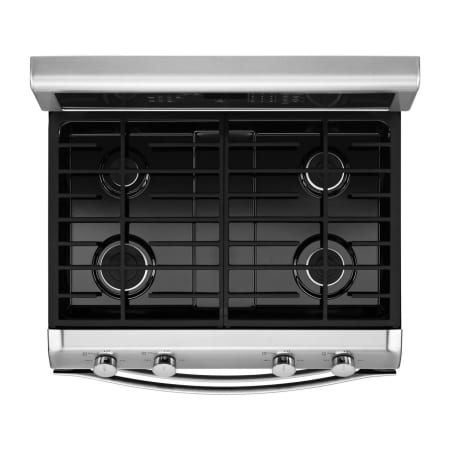 Whirlpool-WGG555S0B-Cooktop Controls