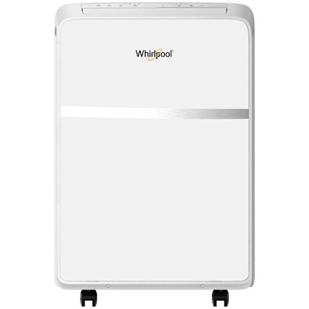 Whirlpool 10,000 BTU 115V Portable Air Conditioner with Dehumidifier and Remote White