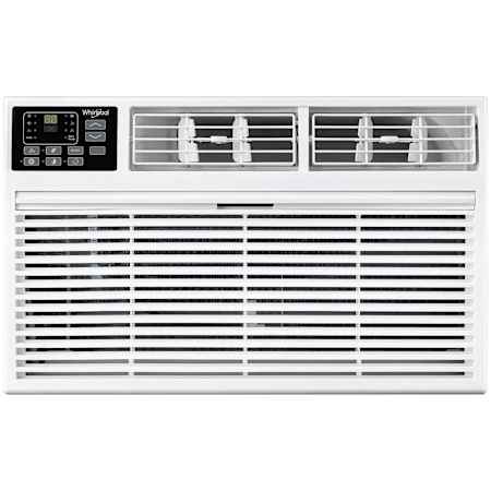 Whirlpool 12,000 BTU 115V Programmable Through the Wall Air Conditioner with Remote White