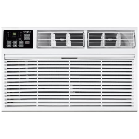 Whirlpool 14,000 BTU 230V Programmable Through the Wall Air Conditioner with Heater and Remote White