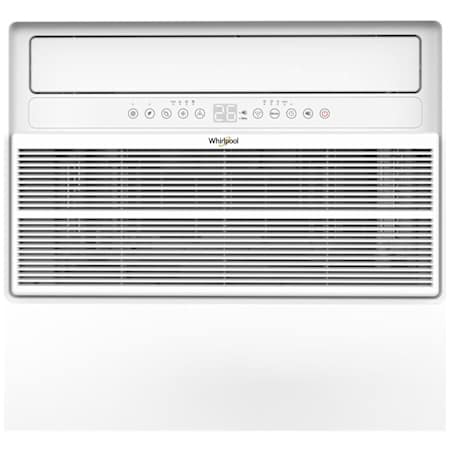 Whirlpool 18,000 BTU 230V Programmable Inverter Window Air Conditioner with Remote White