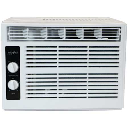 Whirlpool 5,000 BTU 115V Window Air Conditioner White