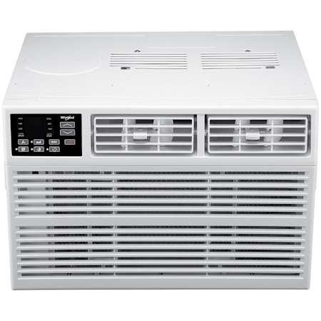 Whirlpool 10,000 BTU 115V Programmable Window Air Conditioner with Remote White