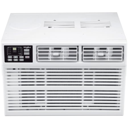 Whirlpool 8,000 BTU Cooling / 4,000 BTU Heating 115V Programmable Window Air Conditioner with Remote White
