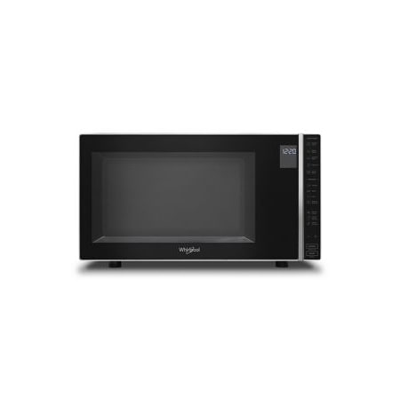 Whirlpool 22 Inch Wide 1.1 Cu. Ft. 900 Watt Countertop Microwave with Dishwasher Safe Turntable Silver